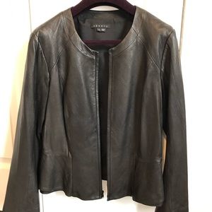 Theory leather jacket